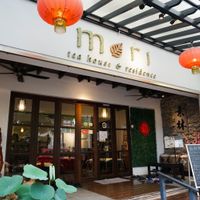 outside at Mori Tea House and Residence in Malacca