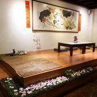 inside at Mori Tea House and Residence in Malacca