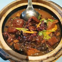 Vinegar and ginger veg (pork) at Mori Tea House and Residence in Malacca