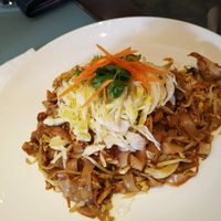 Fried kway teow at Mori Tea House and Residence in Malacca