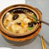 Mixed Mushrooms With Tofu In Claypot at Mori Tea House and Residence in Malacca