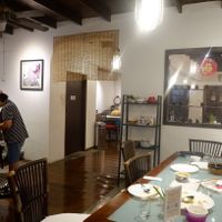 Interior. at Mori Tea House and Residence in Malacca