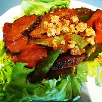 Fish at Mori Tea House and Residence in Malacca