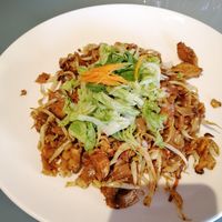 Nonya fried kuay teow at Mori Tea House and Residence in Malacca