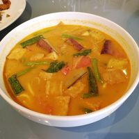 Nonya curry noodles at Mori Tea House and Residence in Malacca