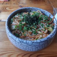 Vegi udon is so delicious🤩 at Marukoshi in Belgrade