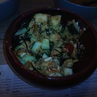 cocumber sesame salad  at Marukoshi in Belgrade