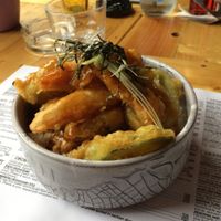 Veg tempura at Marukoshi in Belgrade