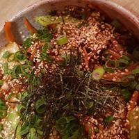 Vegetable yaki udon at Marukoshi in Belgrade