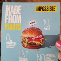 Plant based burgers!! at Wild Flower Cafe in Red Hook