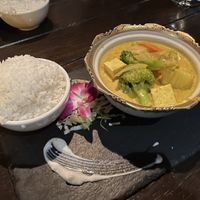 Yellow curry  at Noi Thai in Seattle