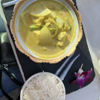 More yellow curry   at Noi Thai in Seattle