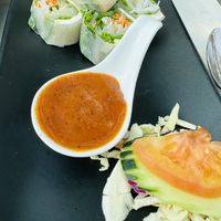 Spring rolls  at Noi Thai in Seattle