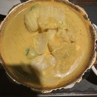 Yellow curry, it was ok  at Noi Thai in Seattle