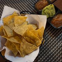 Chips with dips (no sour cream)  at Cantina de Koh Tao in Koh Tao