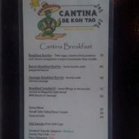 Change of venue.. nr Barracuda Bar & Restaurant. Part of 3 in 1 restaurants at Cantina de Koh Tao in Koh Tao