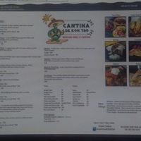 Change of venue.. nr Barracuda Bar & Restaurant. Part of 3 in 1 restaurants at Cantina de Koh Tao in Koh Tao