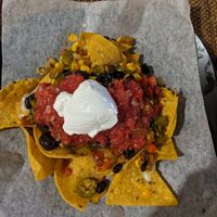 Nachos! at Cantina de Koh Tao in Koh Tao