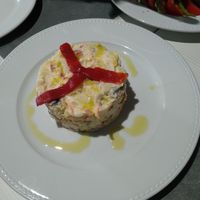 Ensaladilla rusa at Natu in Santander