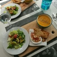 Entrante del menú diario. at Natu in Santander