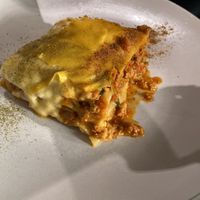 Lasaña  at Natu in Santander