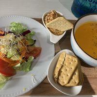 Degustación de primero  at Natu in Santander