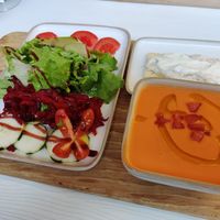 Primer plato at Natu in Santander