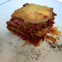 Lasaña at Natu in Santander