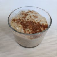 Arroz con leche at Natu in Santander