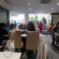 Inside at Natu in Santander