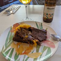 Mango Cake at Natu in Santander