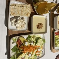 Entrantes  at Natu in Santander