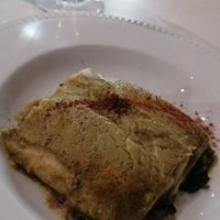 Spinach crepe (taste much better then it looks on the picture 😅) at Natu in Santander