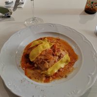 Main, lasagne at Natu in Santander
