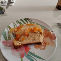 Dessert at Natu in Santander