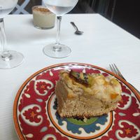 Gâteau aux fruits at Natu in Santander