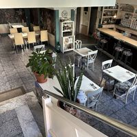 Inside  at Natu in Santander