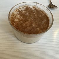 Rice pudding  at Natu in Santander