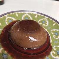 Flan  at Natu in Santander