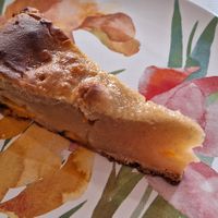 Pudín de pan at Natu in Santander