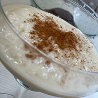 Arroz con leche at Natu in Santander