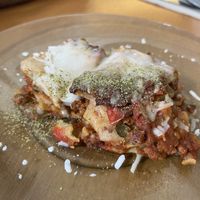 Lasaña.   at Natu in Santander