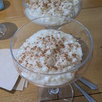 Arroz con leche 🤤 at Natu in Santander