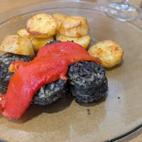 Morcilla at Natu in Santander