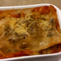 Lasaña at Natu in Santander