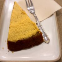 Tarta de zanahoria at Natu in Santander