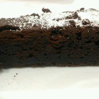 biscocho chocolate y coco at Natu in Santander