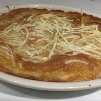 Lasagna at Natu in Santander