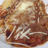 Moussaka at Natu in Santander