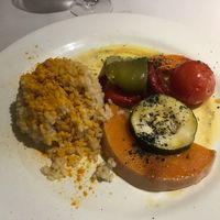 Rice with curcuma at Natu in Santander